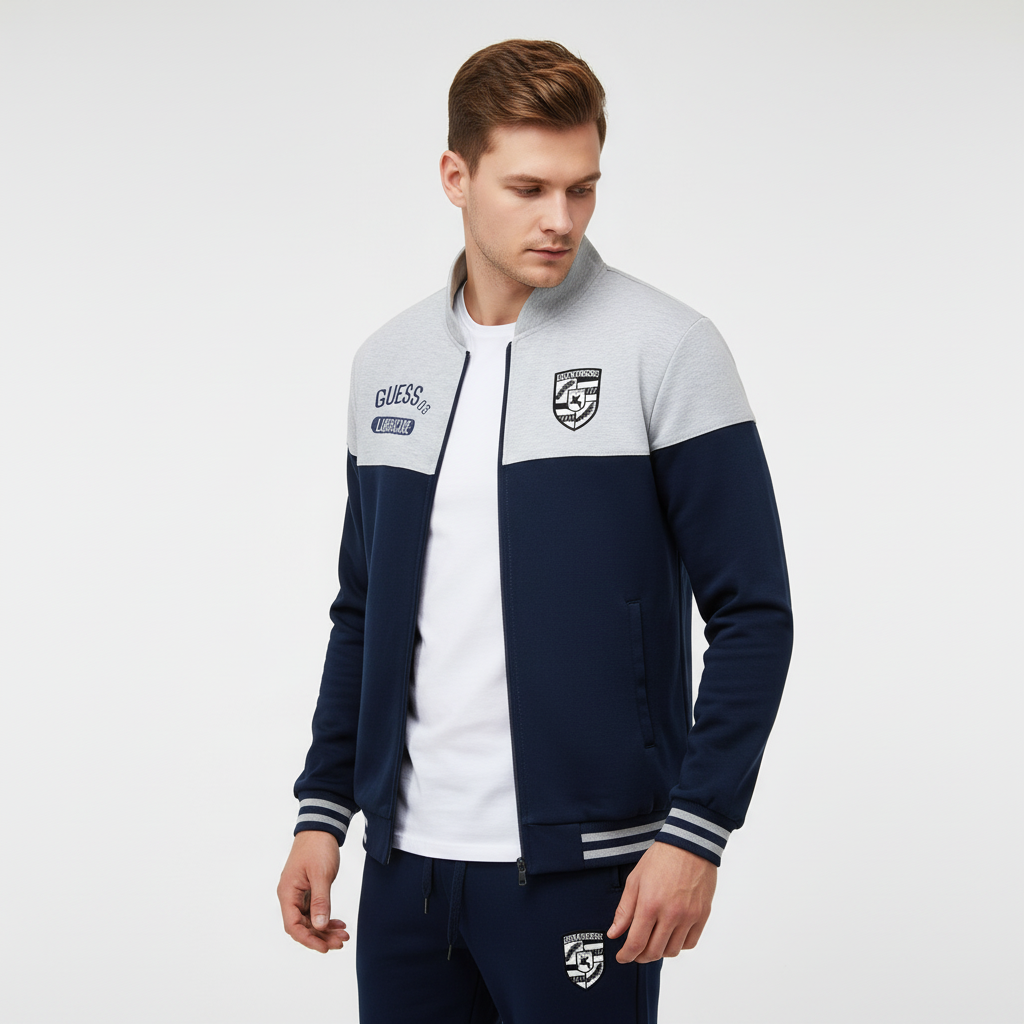 Baseball-stijl trainingspak