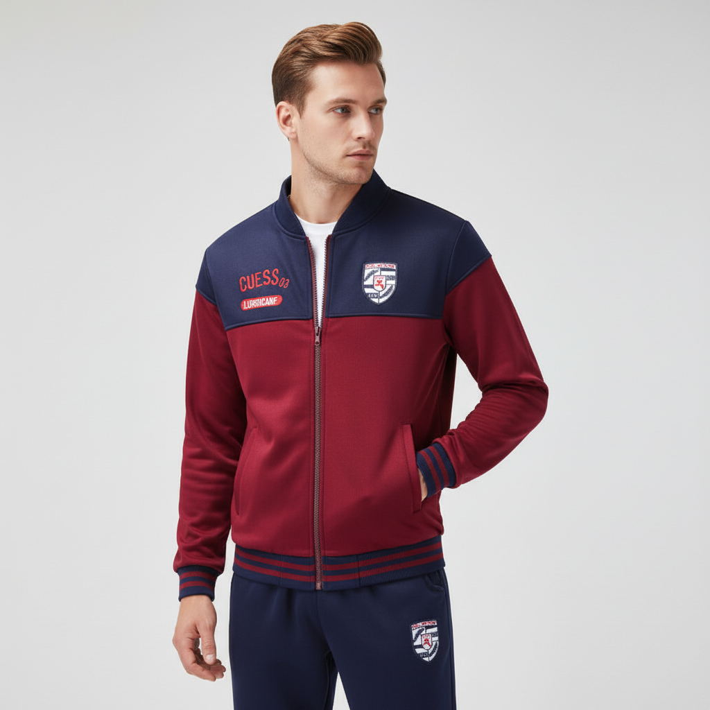 Baseball-stijl trainingspak