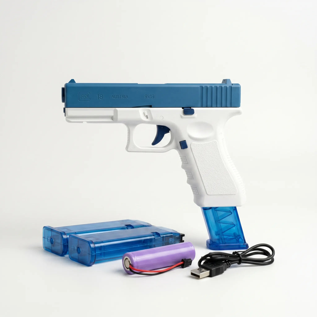 Batterij-aangedreven waterpistool