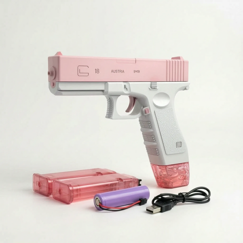 Batterij-aangedreven waterpistool