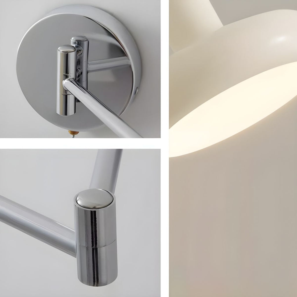 Bauhaus-geïnspireerde wandlamp – Liva