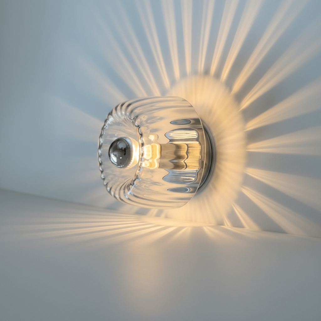 Bauhaus-geïnspireerde wandlamp – Noor