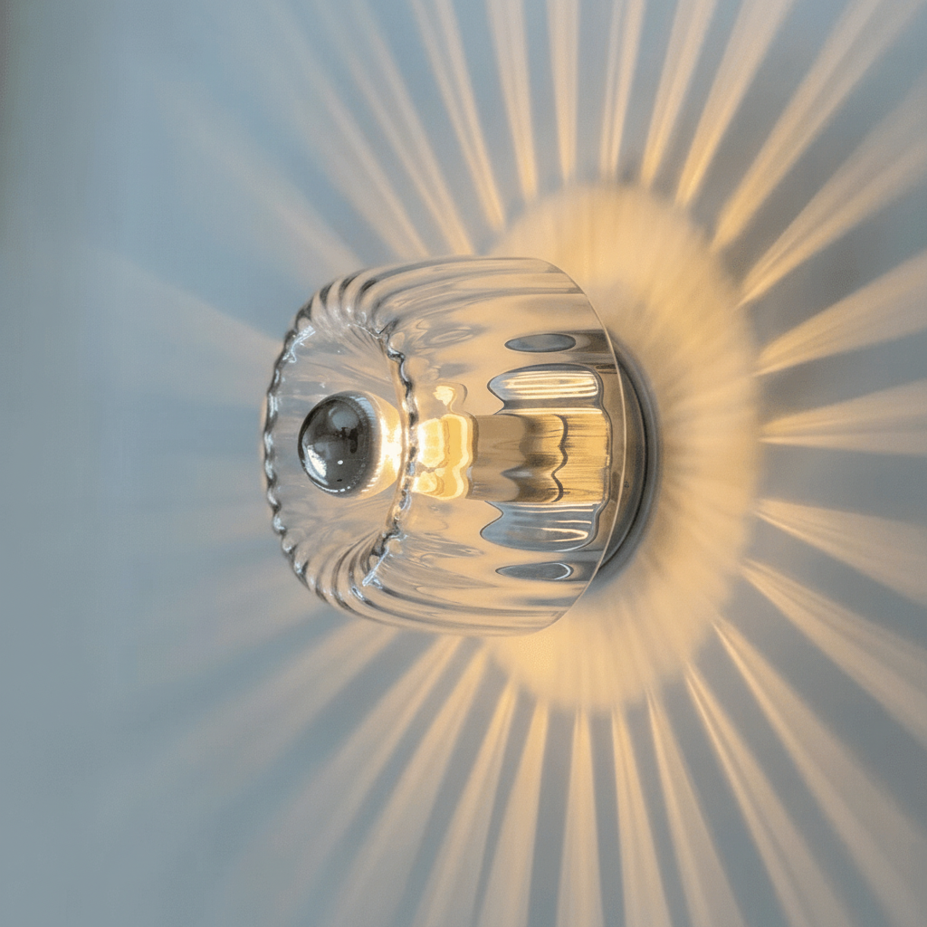 Bauhaus-geïnspireerde wandlamp – Noor