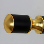 Zwart-Gouden spiegellamp