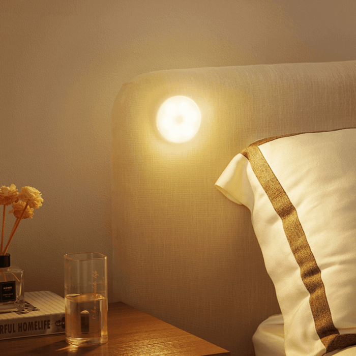 Slimme bewegingssensor lamp