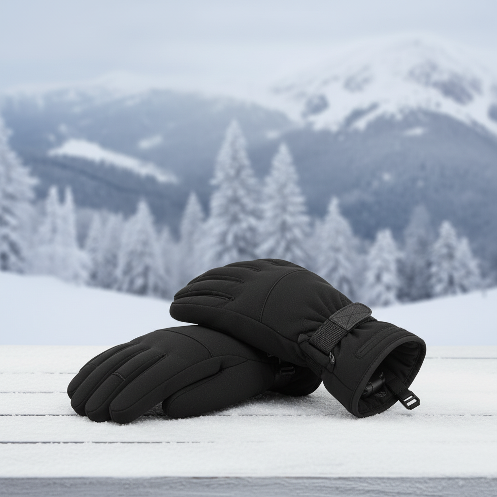 Verwarmde handschoenen