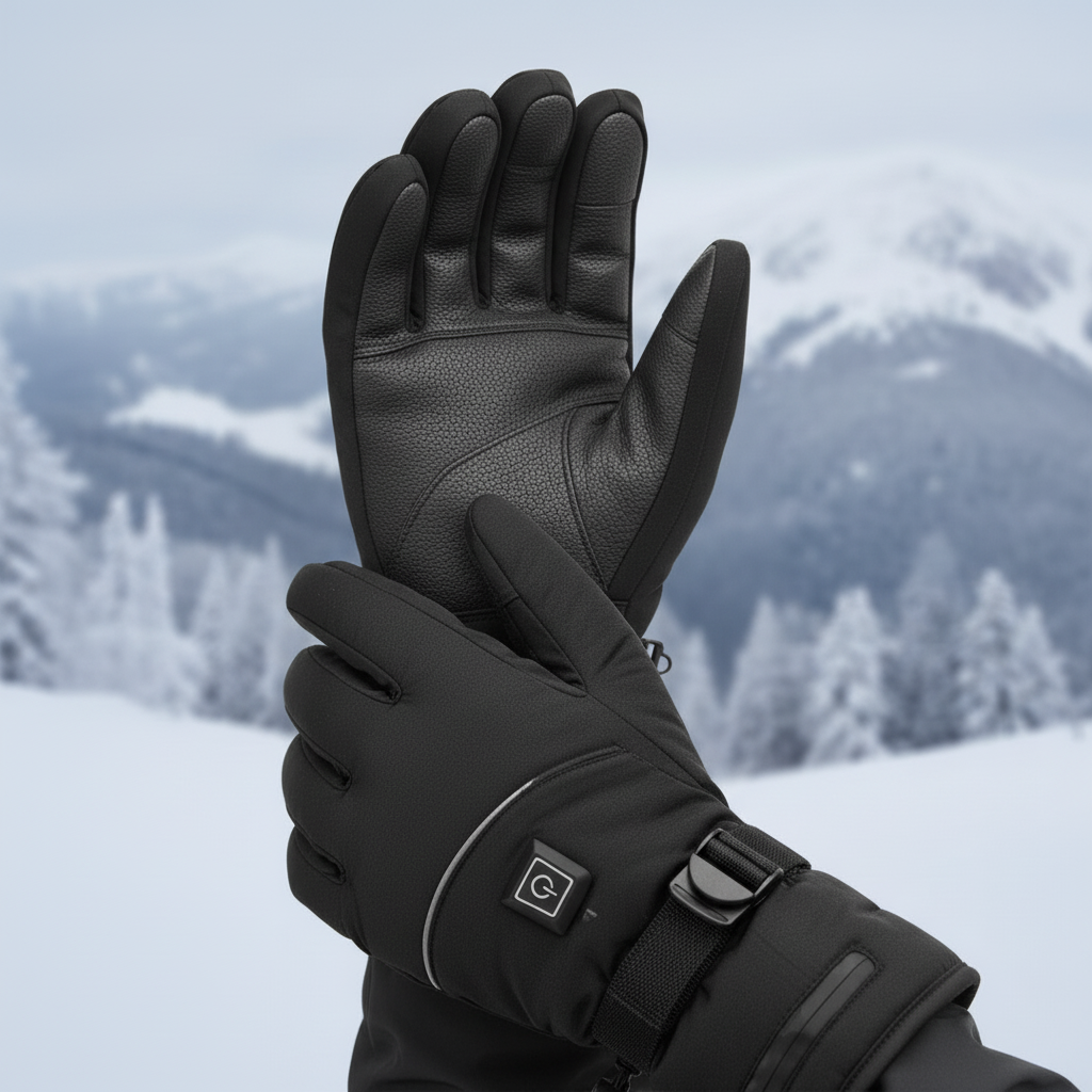 Verwarmde handschoenen