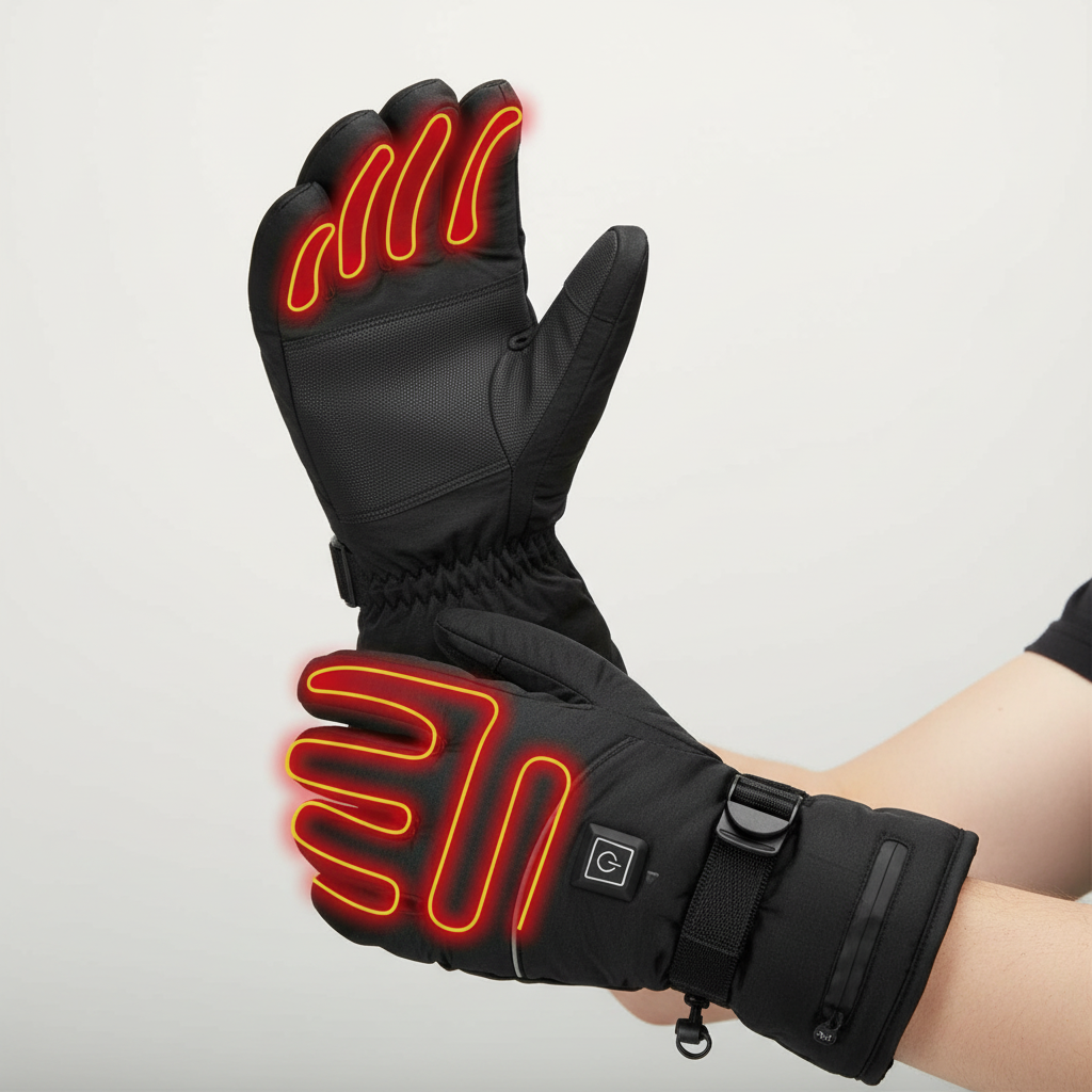 Verwarmde handschoenen