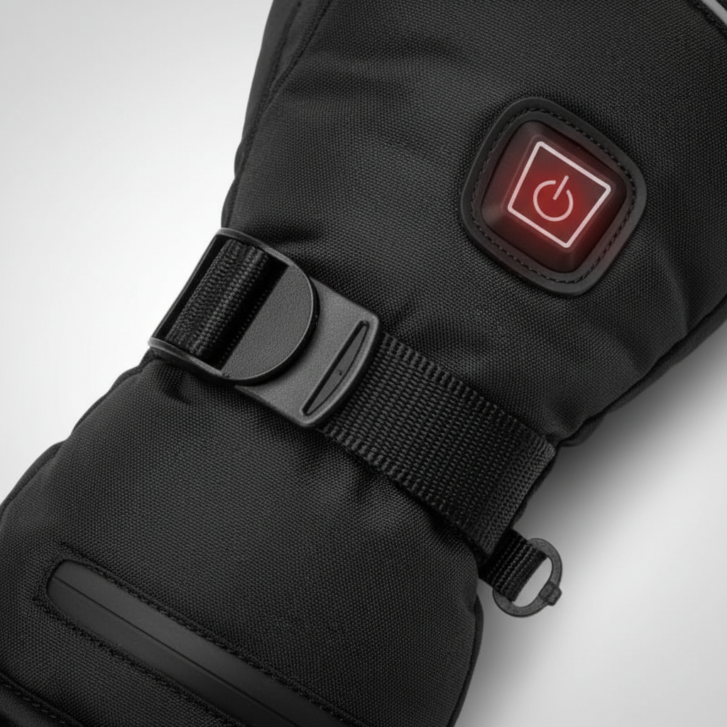 Verwarmde handschoenen