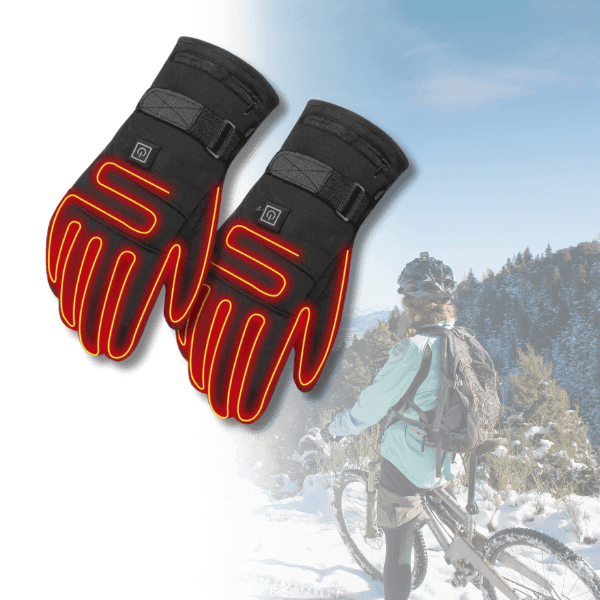 Verwarmde handschoenen