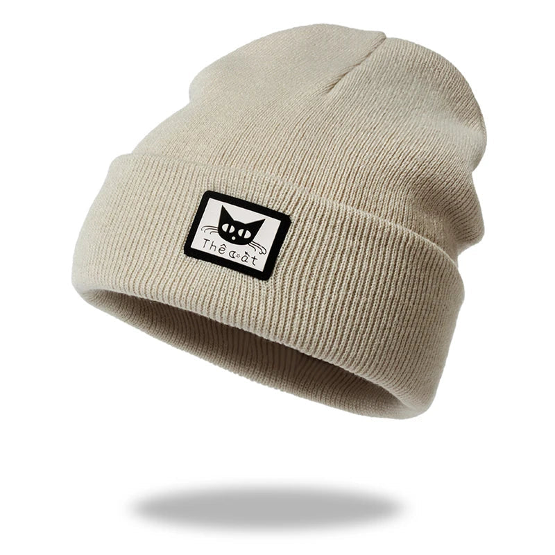Zachte gebreide muts WinterBliss beanie