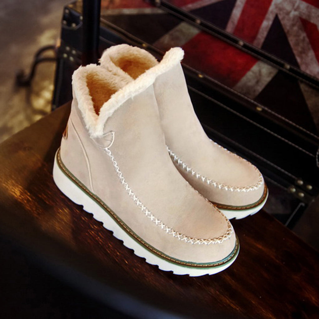 Warme dames schoenen