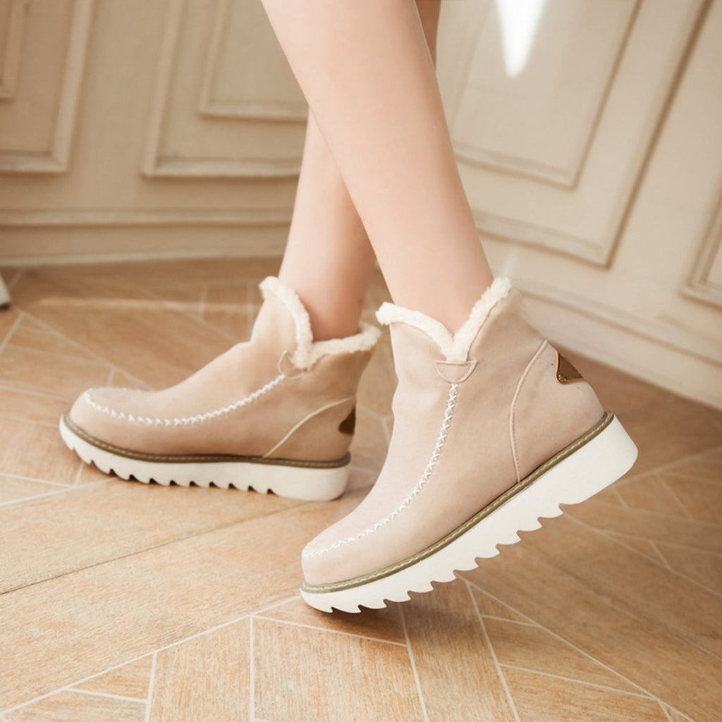 Warme dames schoenen