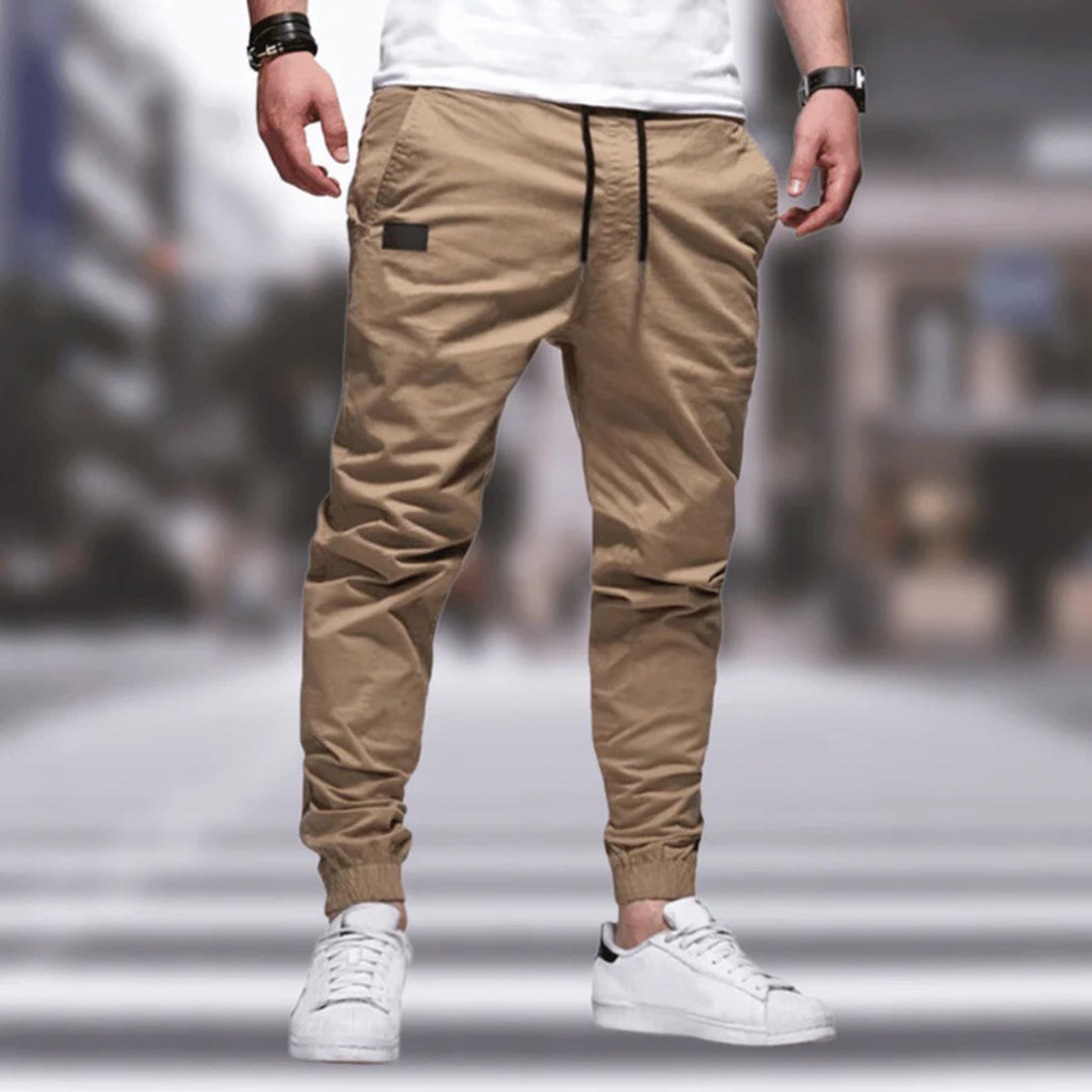 En comfortabele broek