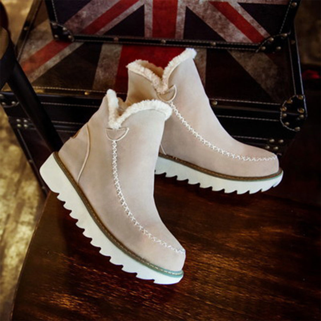 Warme dames schoenen