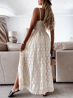 Zomerse mara maxidress