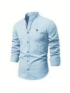 Modieus herenshirt voor de lente