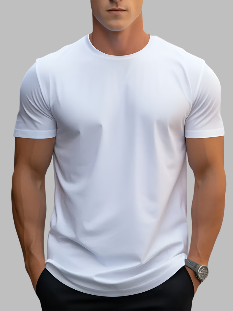 Katoenen heren T-Shirt