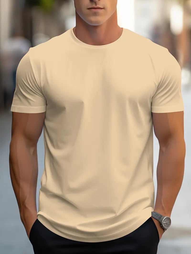 Katoenen heren T-Shirt
