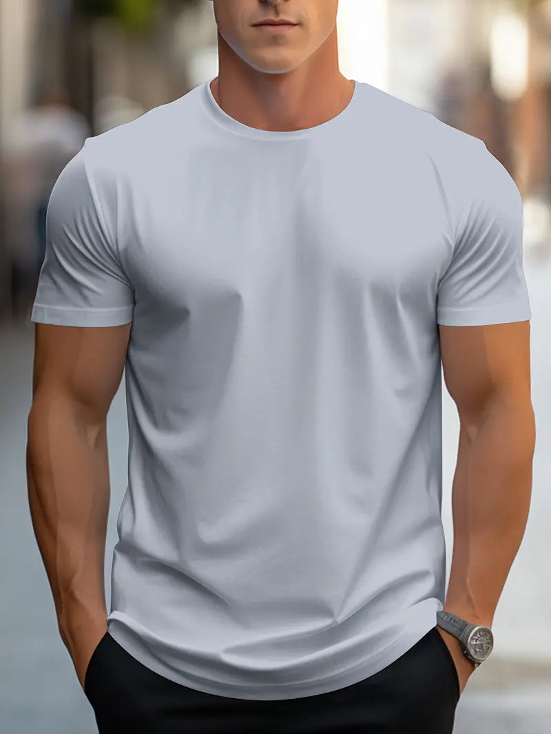 Katoenen heren T-Shirt
