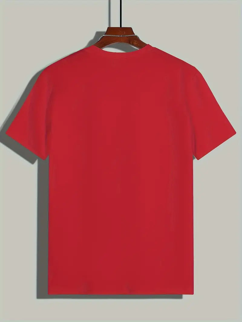 Katoenen heren T-Shirt