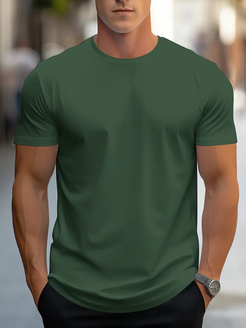 Katoenen heren T-Shirt — afbeelding 55