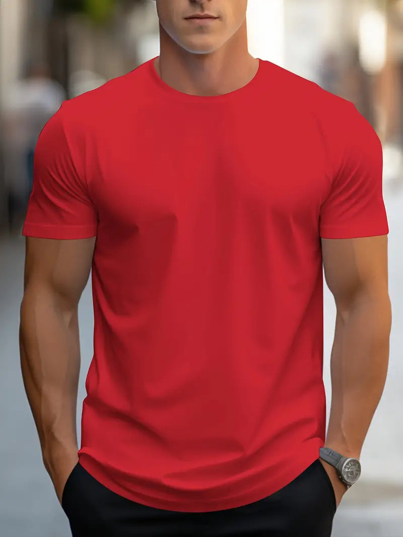 Katoenen heren T-Shirt — afbeelding 56