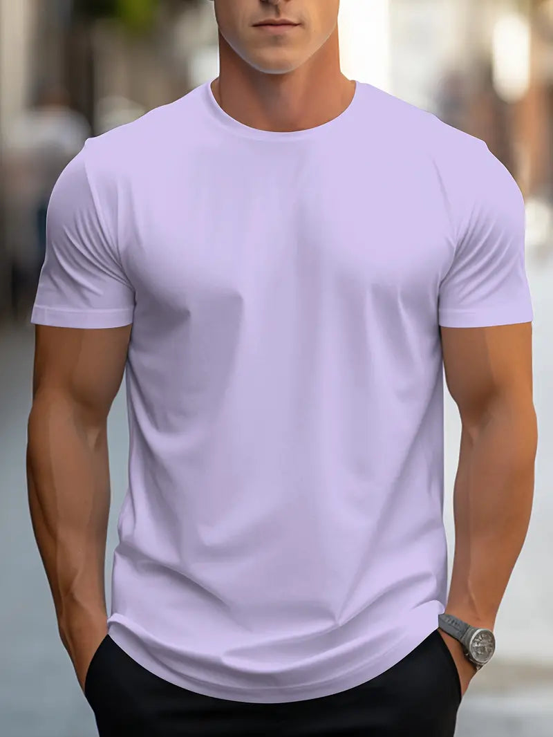 Katoenen heren T-Shirt