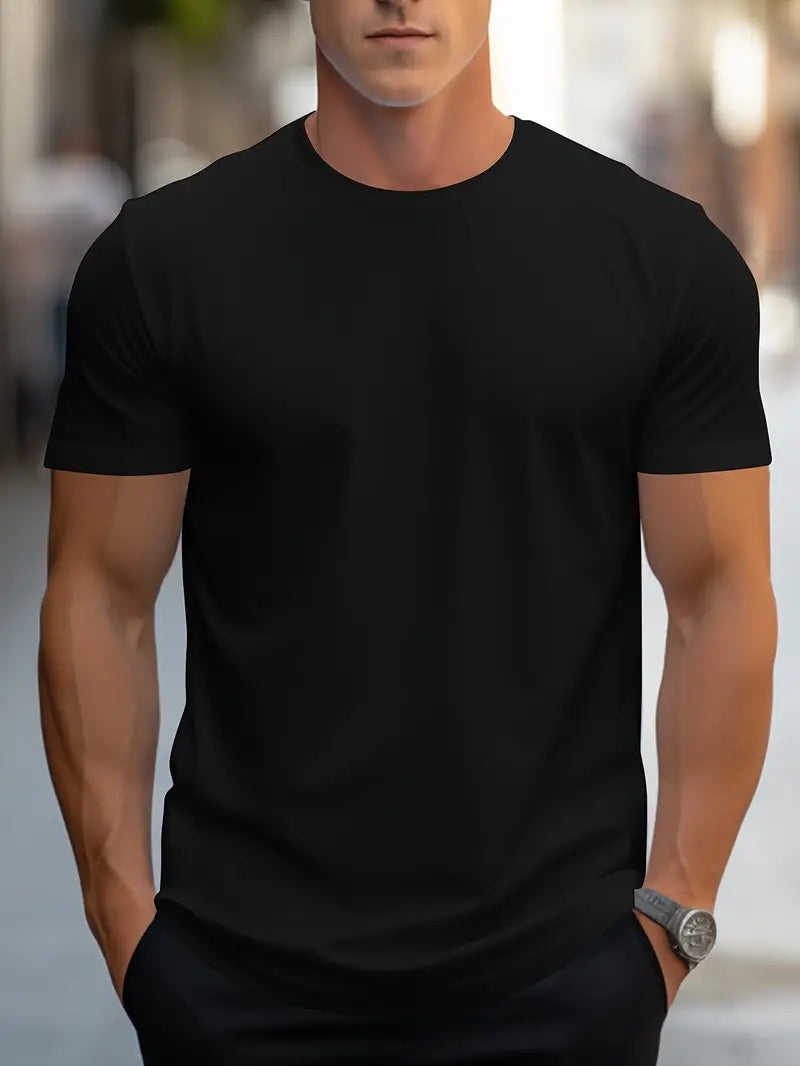 Katoenen heren T-Shirt