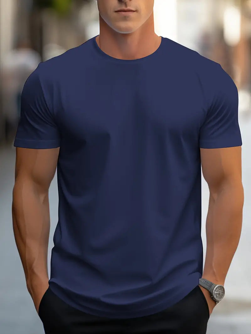 Katoenen heren T-Shirt — afbeelding 19