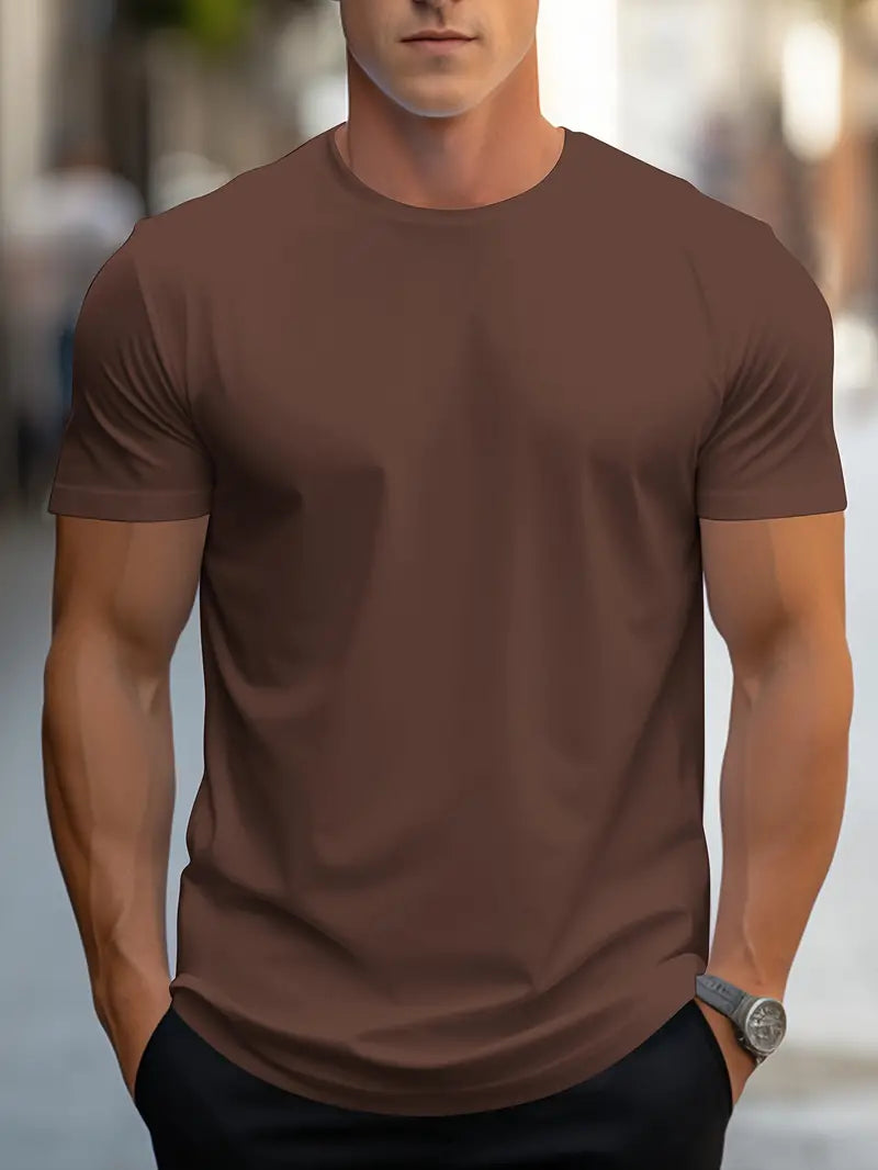 Katoenen heren T-Shirt