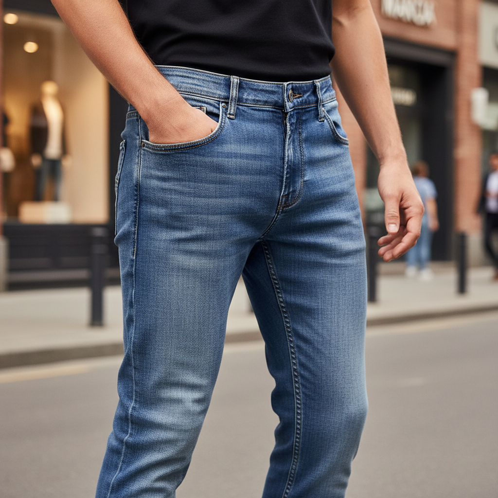 Denim broek — afbeelding 7
