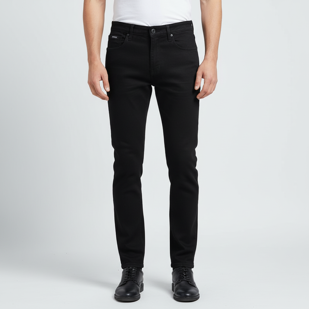 Denim broek