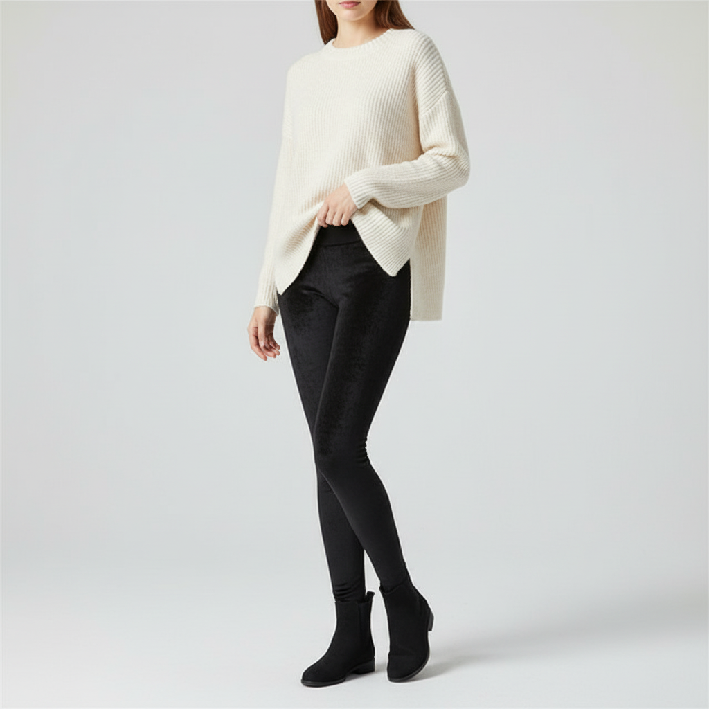 Vloeiende leggings