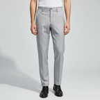 Broek met elastische band