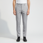 Broek met elastische band