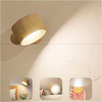 Luma360 – draadloze oplaadbare 360° muurlamp