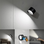 Luma360 – draadloze oplaadbare 360° muurlamp