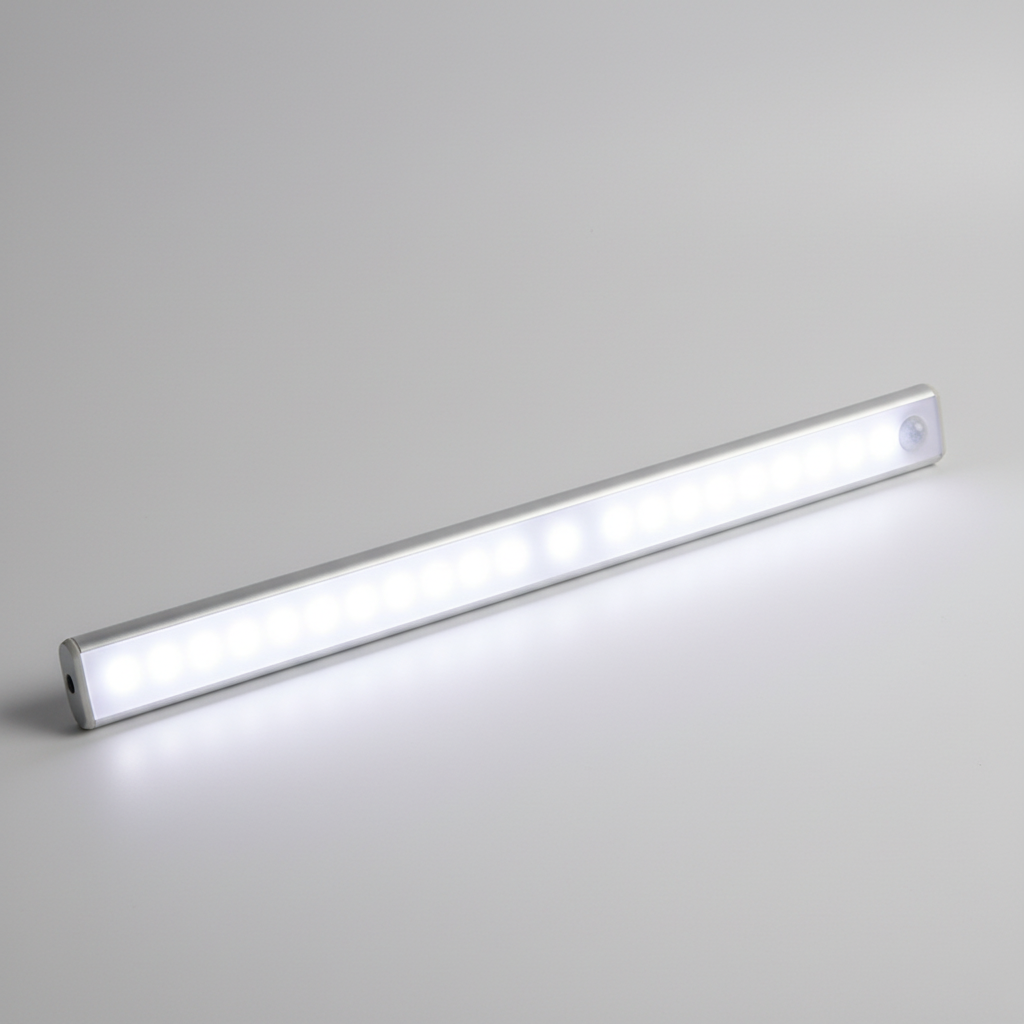 Nachtlichtstang met bewegingssensor
