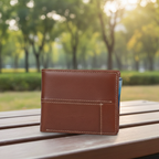 Bifold herenportemonnee