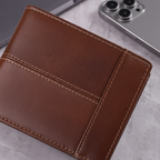 Bifold herenportemonnee