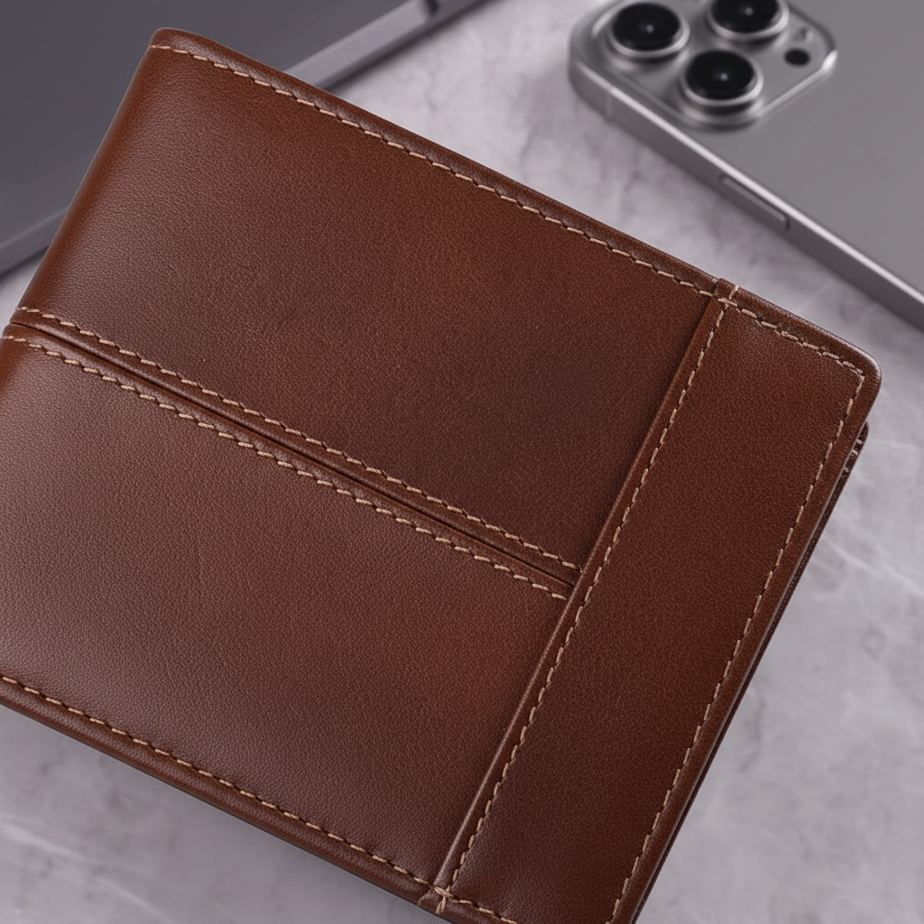 Bifold herenportemonnee