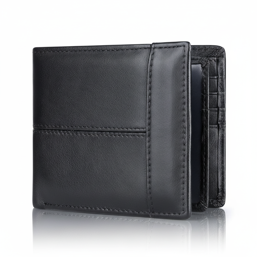 Bifold herenportemonnee
