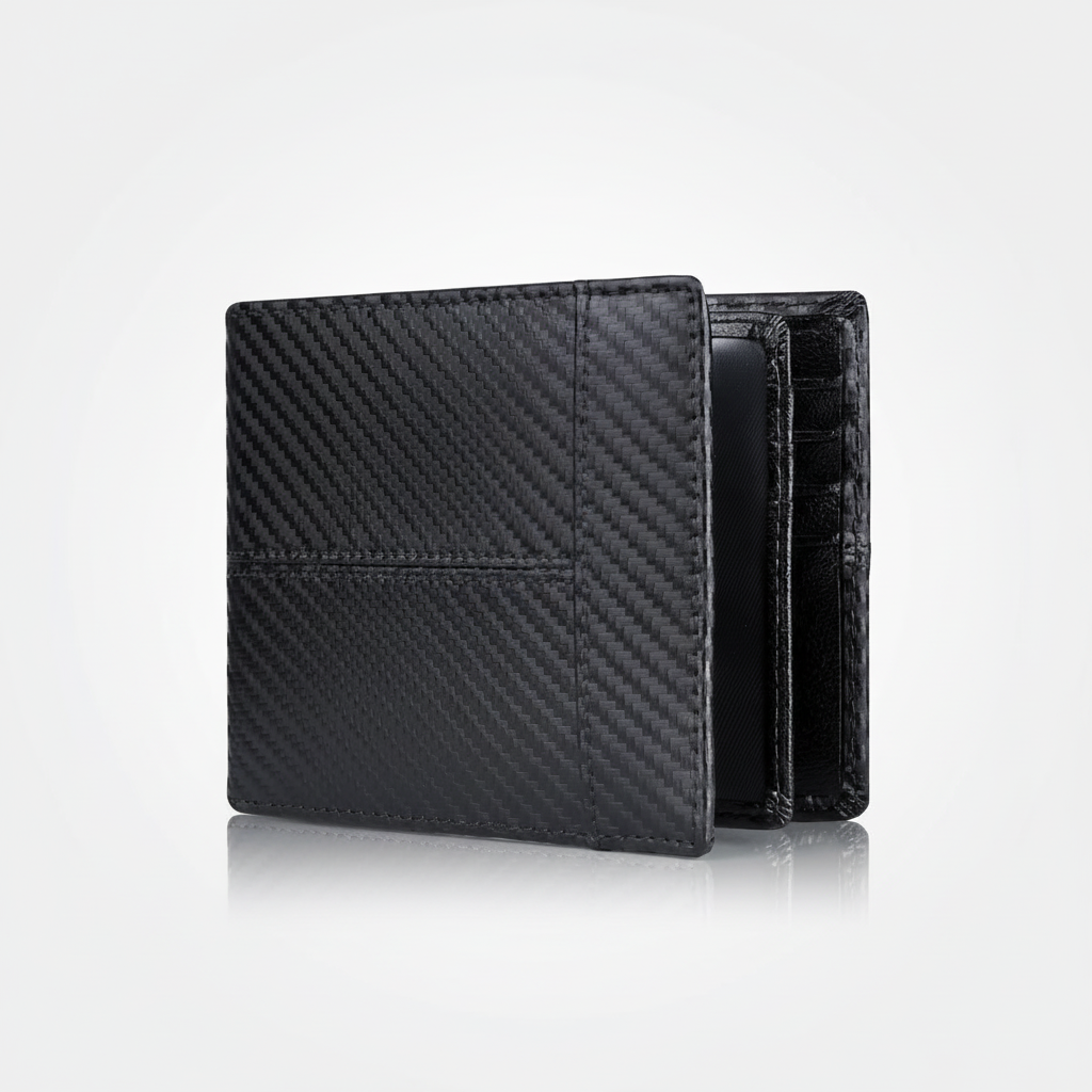 Bifold herenportemonnee