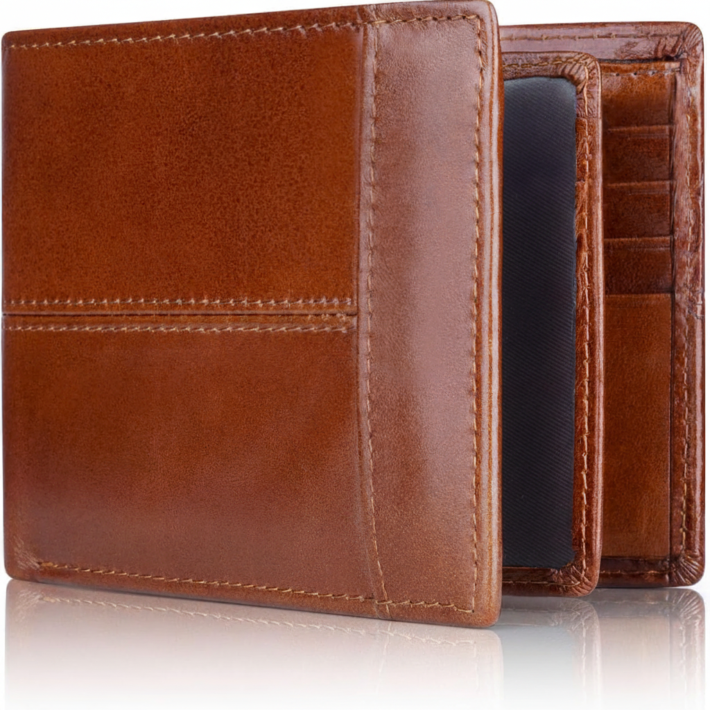 Bifold herenportemonnee