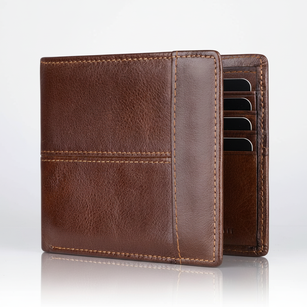 Bifold herenportemonnee