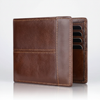 Bifold herenportemonnee