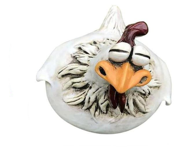 Big eye chicken – tuindecoratie