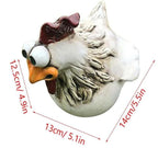 Big eye chicken – tuindecoratie