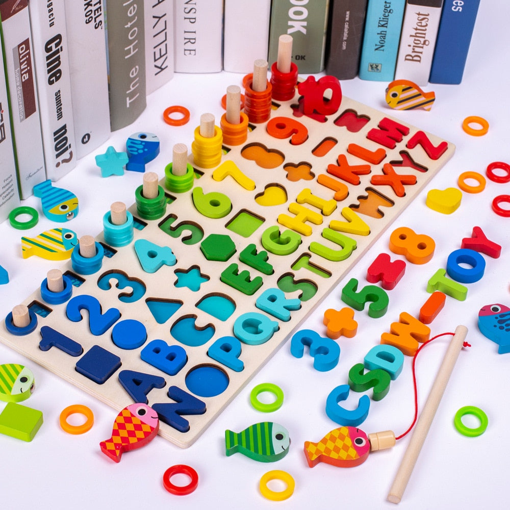 Montessori peuter speelbord